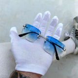 Magdalēna Eleganti Saules Brilles Minimalistiskas UV