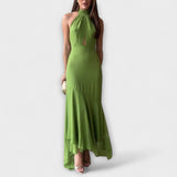 Elodie - Eleganti asimetriski maxi kleitas