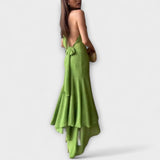 Elodie - Eleganti asimetriski maxi kleitas