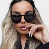 Anna Eleganti Apaļas Saulesbrilles Minimalistiskas