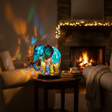 Bimbo - Lampa vitražos
