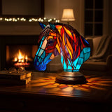 Šemík - Lampa vitražos
