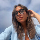 Lucie Sofistikētās Vieglās Dizaina Saulesbrilles
