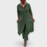 Camilla - Eleganta ģeometriska komplekts