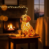 Beník - Lampa vitražā
