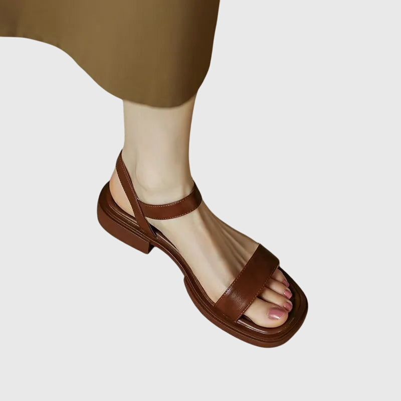 Celestia™ | Ortopēdiskie ādas sandales