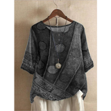Valerie - Krāsains boho tops