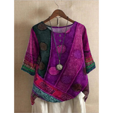 Valerie - Krāsains boho tops
