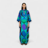 Harper - Dzīvotspējīgs Psihodēlisks Kaftans