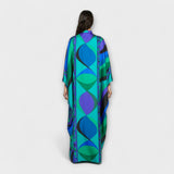 Harper - Dzīvotspējīgs Psihodēlisks Kaftans