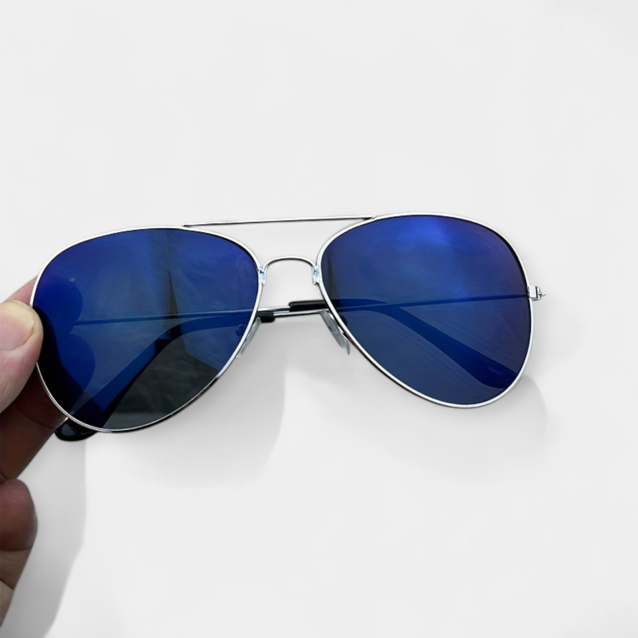 Sára Eleganti Retro Stila Saules Brilles Spoguļojošas