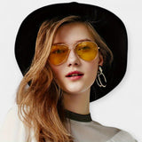 Sára Eleganti Retro Stila Saules Brilles Spoguļojošas