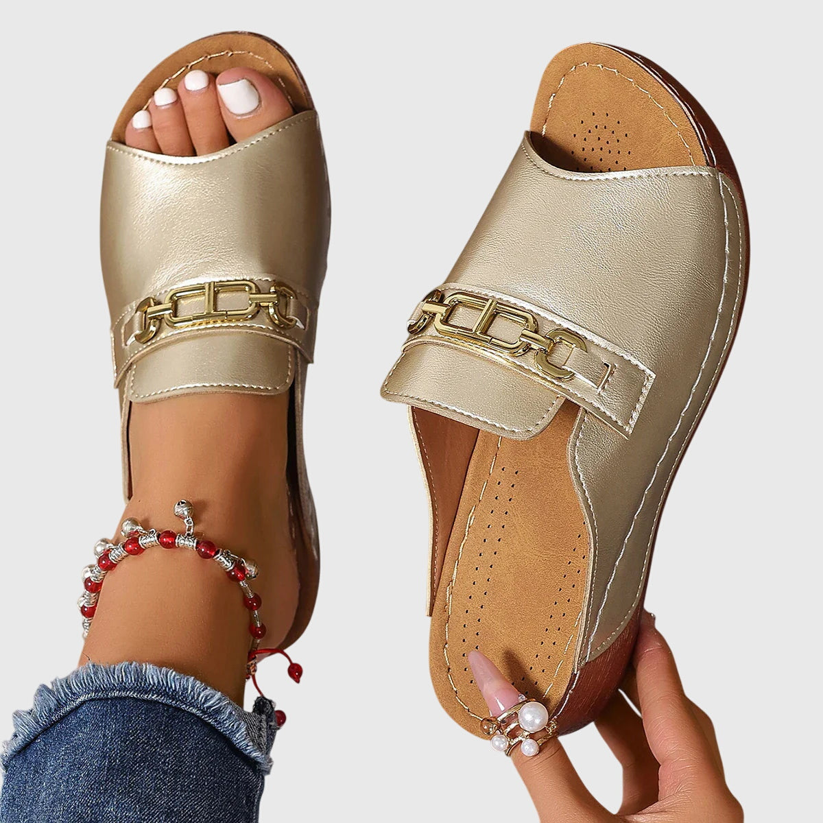 Kimberly™ | Ērti sandales