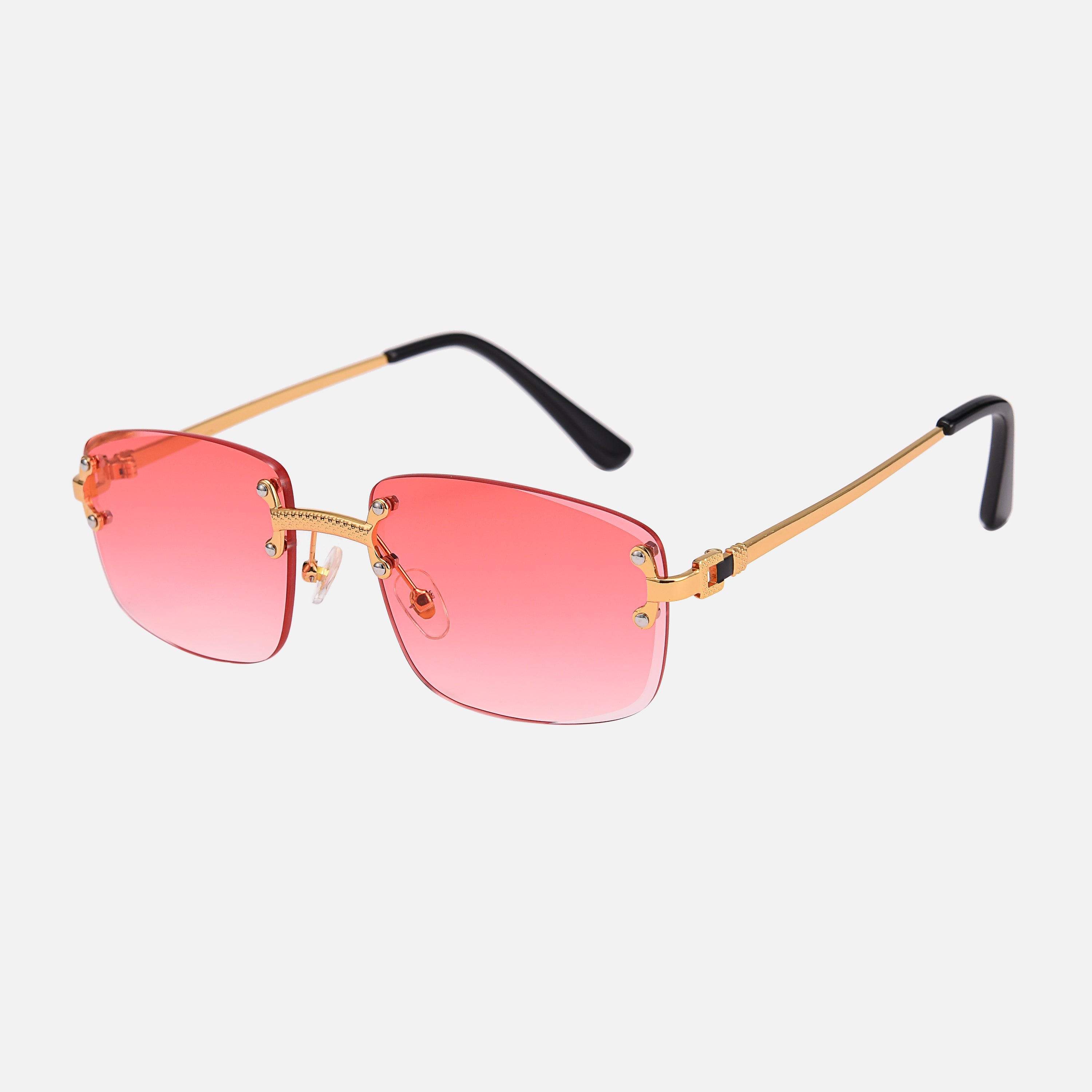 Magdalēna Eleganti Saules Brilles Minimalistiskas UV