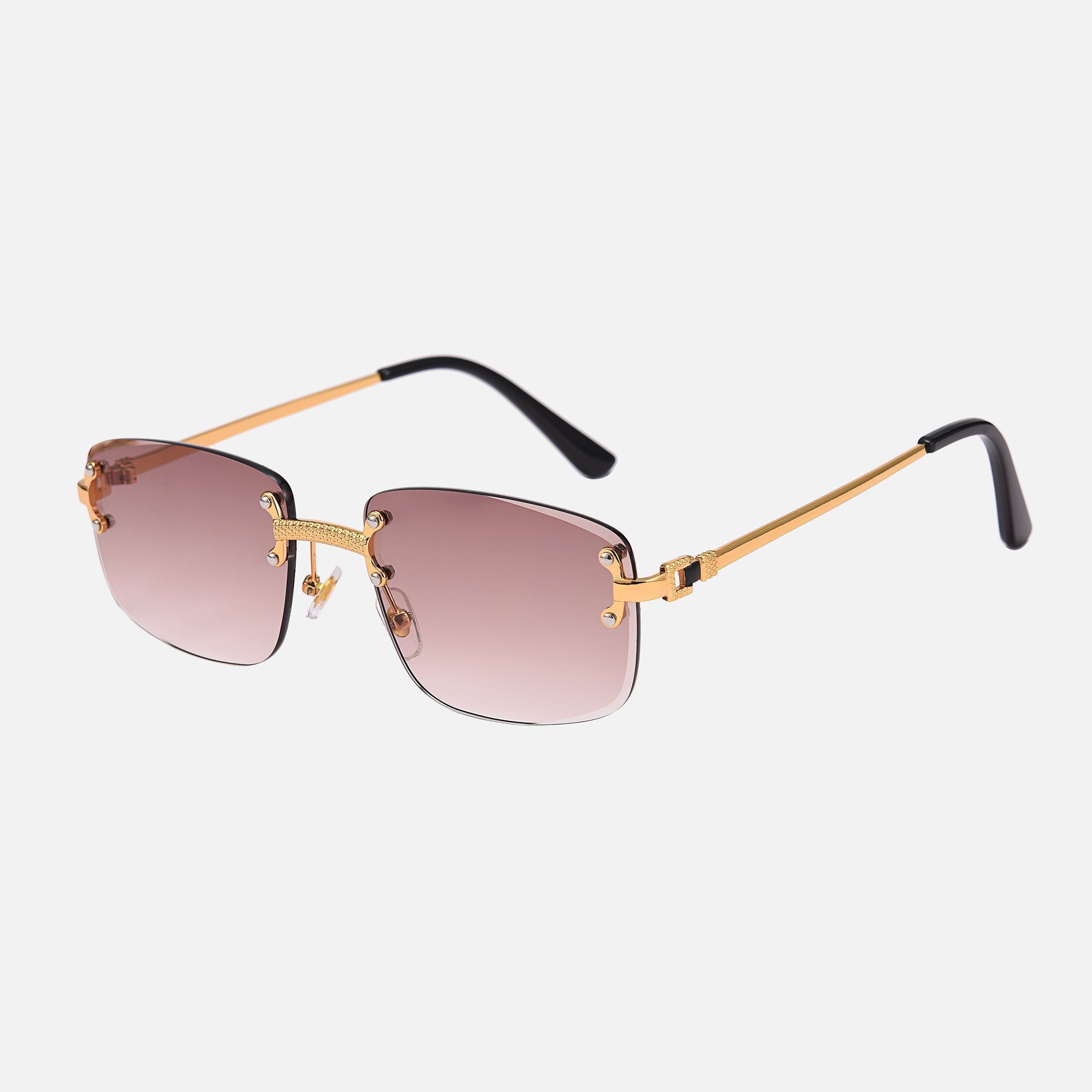Magdalēna Eleganti Saules Brilles Minimalistiskas UV