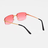 Magdalēna Eleganti Saules Brilles Minimalistiskas UV