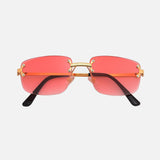 Magdalēna Eleganti Saules Brilles Minimalistiskas UV