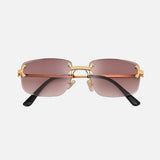 Magdalēna Eleganti Saules Brilles Minimalistiskas UV