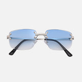 Magdalēna Eleganti Saules Brilles Minimalistiskas UV