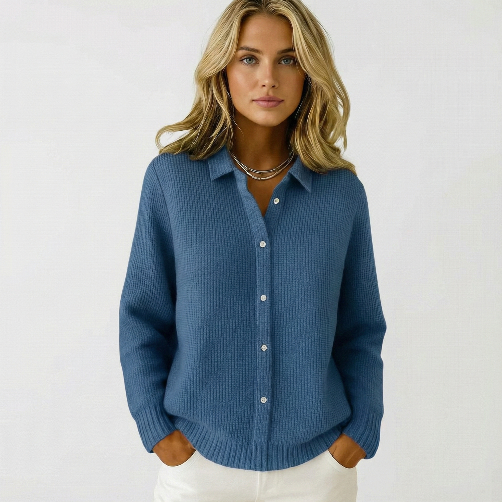 Livia – Adīta veste ar smalku struktūru