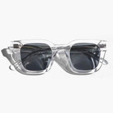 Karolína Eleganti Saules Brilles Clubmaster Klasiskās