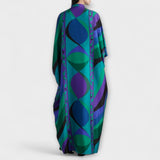 Harper - Dzīvotspējīgs Psihodēlisks Kaftans