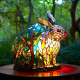 Kulička - Lampa vitražā