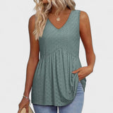 Elenor - Elegants Ikdienas Top