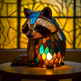 Mīklis - Lampa vitrāžās