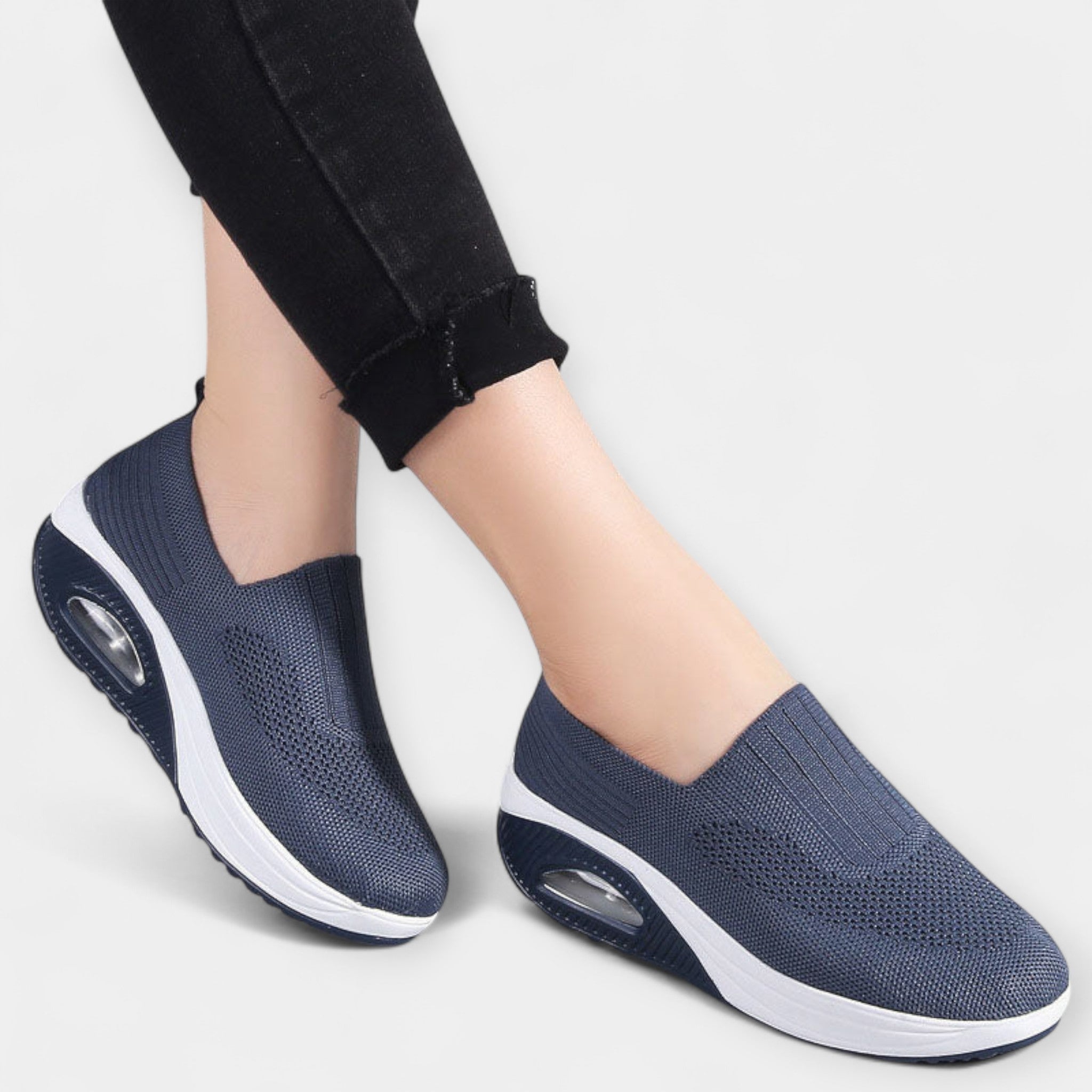 Karolīna | Eleganti Ortopēdiskie Slipon Teniski Komforts