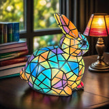 Ben - Lampa ar vitrāžām