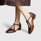 Delphine | Eleganti plakani sandales