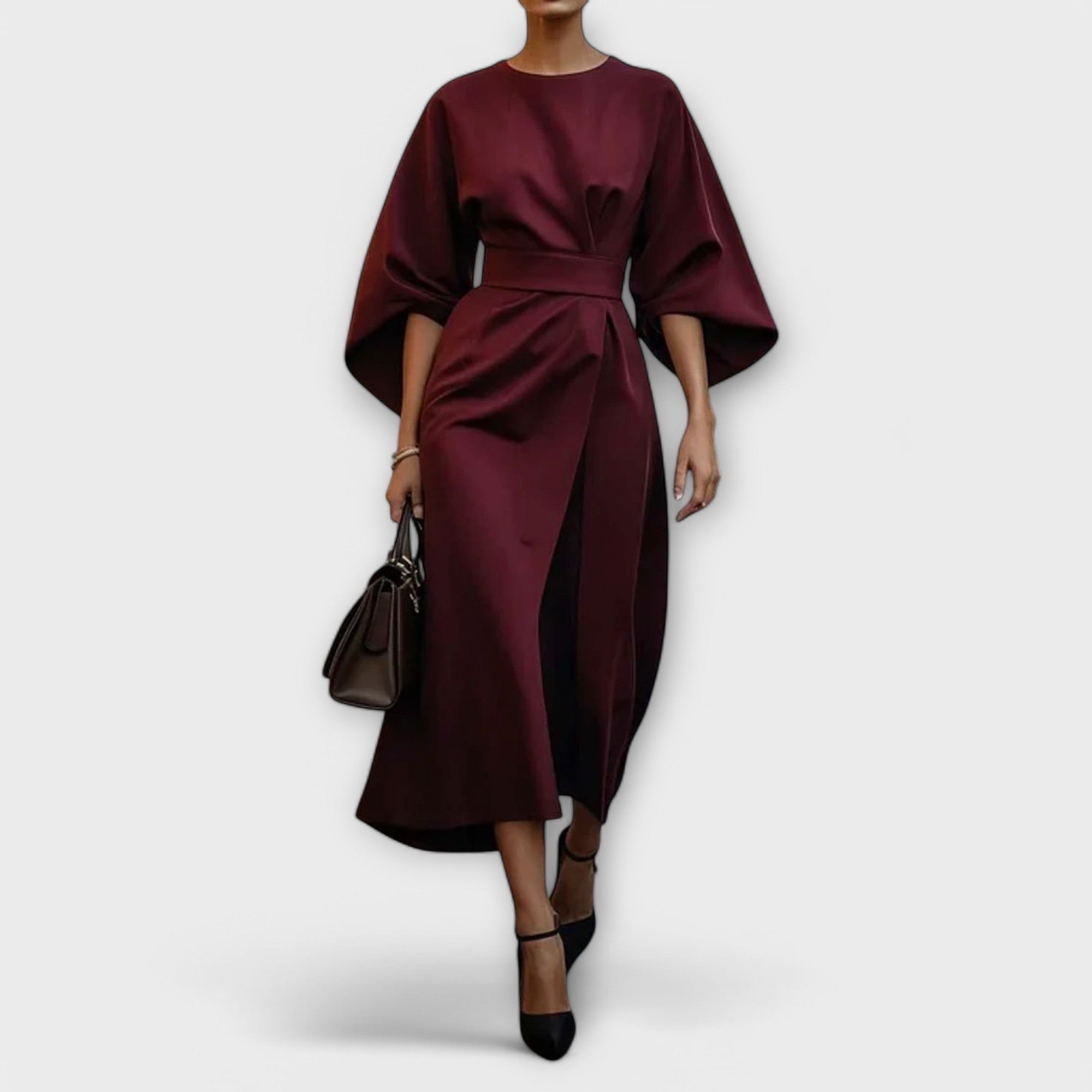 Sonia - Eleganti kleitas ar piedurknēm