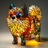Kulička - Lampa vitrāžās
