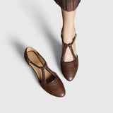 Delphine | Eleganti plakani sandales