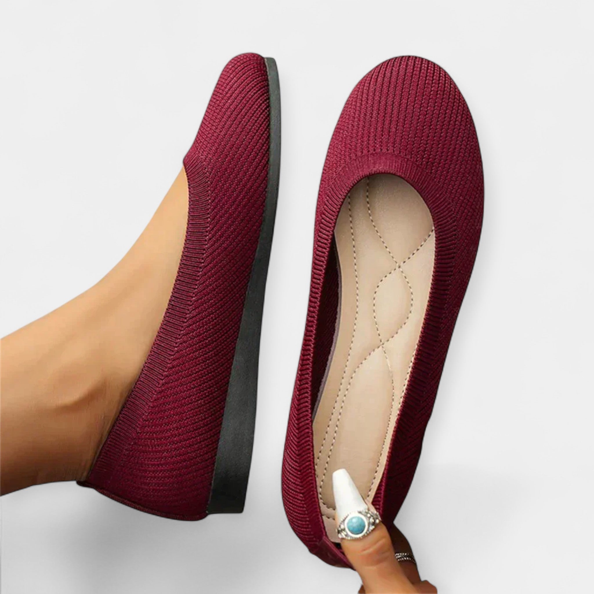 Sára Elegant Ortopēdiskie SlipOn Teniski Ar Atmiņas Putu