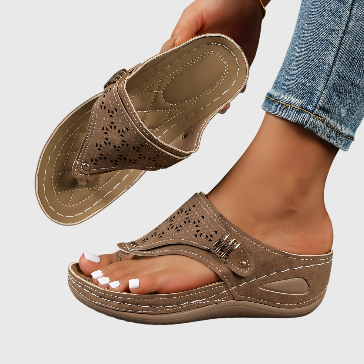 Livia™ | Ērti sandales