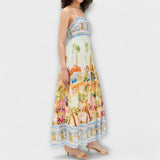 Lumen - Multicolor Maxi Kleita Aracati