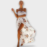 Verena - Boho Midi Kleita