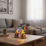 Bella - Lampa vitrāžās