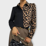 Vienkārša un stilīga Leo blūze