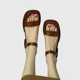 Celestia™ | Ortopēdiskie ādas sandales