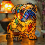 Bivoj - Lampa vitražā