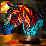 Šemík - Lampa vitražos