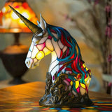 Vienradzis – Lampa vitražos (vienradzis)