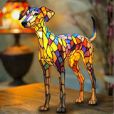 Lampa no Smilšota Stikla, iedvesmota no Whippet