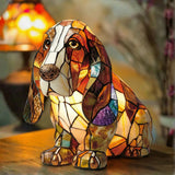 Bohouš - Lampa vitražos