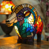 Beran - Lampa vitražos