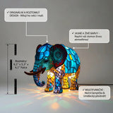 Bimbo - Lampa vitražos