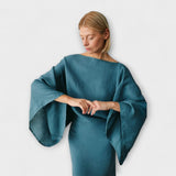 Dana - Kimono kleita, kas izgatavota no linu un kokvilnas